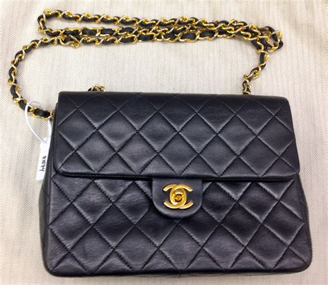 chanel bag real.